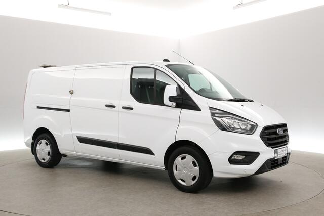 Ford TRANSIT CUSTOM 2.0 Ecoblue L2H1 130PK | Airco | Cruise | Trekhaak | Parkeersens. | LED | Stoelverw. | 2xSchuifdeur