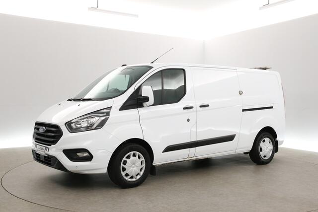 Ford TRANSIT CUSTOM 2.0 Ecoblue L2H1 130PK | Airco | Cruise | Trekhaak | Parkeersens. | LED | Stoelverw. | 2xSchuifdeur