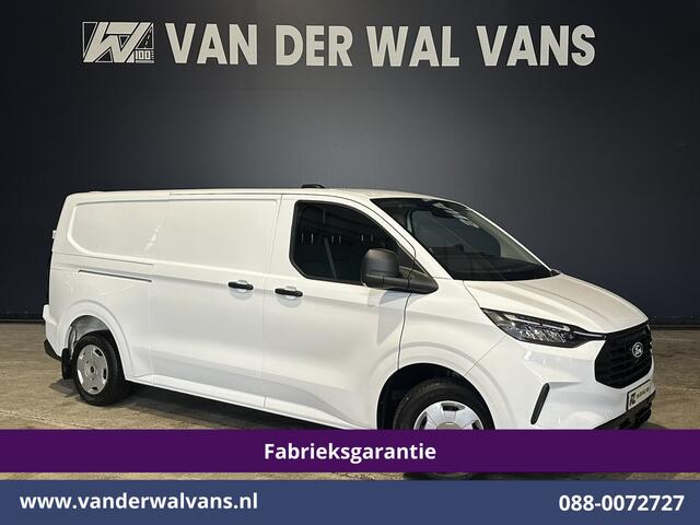 Ford TRANSIT CUSTOM 2.0 TDCI L2H1 Fabrieksgarantie Euro6 Airco | Camera | LED | Apple Carplay | Cruisecontrol Android Auto, Verwarmde voorruit, Parkeersensoren, Bijrijdersbank
