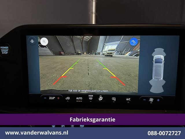 Ford TRANSIT CUSTOM 2.0 TDCI L2H1 Fabrieksgarantie Euro6 Airco | Camera | LED | Apple Carplay | Cruisecontrol Android Auto, Verwarmde voorruit, Parkeersensoren, Bijrijdersbank