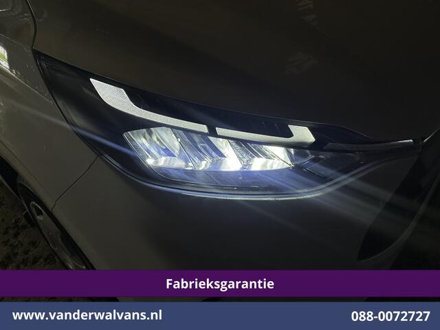 Ford TRANSIT CUSTOM 2.0 TDCI L2H1 Fabrieksgarantie Euro6 Airco | Camera | LED | Apple Carplay | Cruisecontrol Android Auto, Verwarmde voorruit, Parkeersensoren, Bijrijdersbank