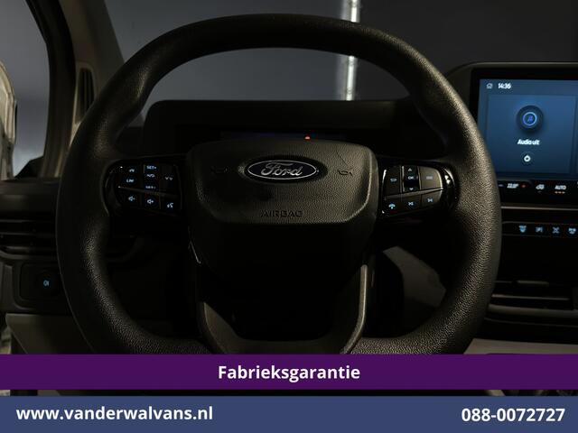 Ford TRANSIT CUSTOM 2.0 TDCI L2H1 Fabrieksgarantie Euro6 Airco | Camera | LED | Apple Carplay | Cruisecontrol Android Auto, Verwarmde voorruit, Parkeersensoren, Bijrijdersbank