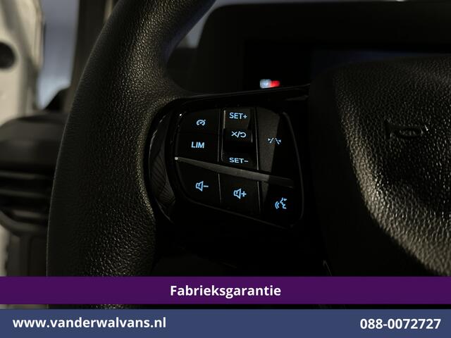 Ford TRANSIT CUSTOM 2.0 TDCI L2H1 Fabrieksgarantie Euro6 Airco | Camera | LED | Apple Carplay | Cruisecontrol Android Auto, Verwarmde voorruit, Parkeersensoren, Bijrijdersbank