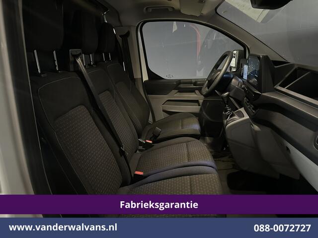 Ford TRANSIT CUSTOM 2.0 TDCI L2H1 Fabrieksgarantie Euro6 Airco | Camera | LED | Apple Carplay | Cruisecontrol Android Auto, Verwarmde voorruit, Parkeersensoren, Bijrijdersbank