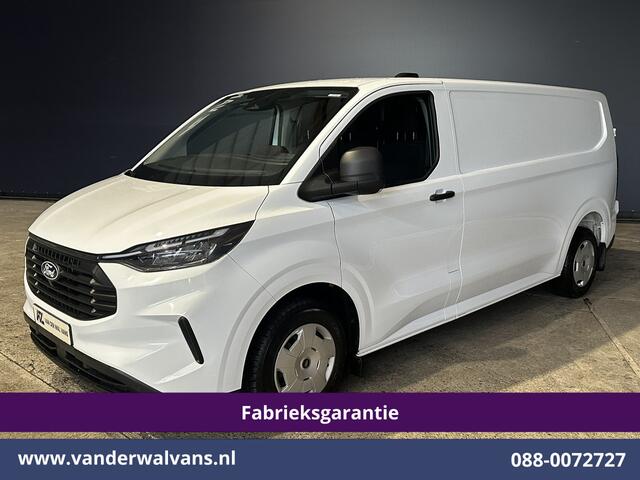 Ford TRANSIT CUSTOM 2.0 TDCI L2H1 Fabrieksgarantie Euro6 Airco | Camera | LED | Apple Carplay | Cruisecontrol Android Auto, Verwarmde voorruit, Parkeersensoren, Bijrijdersbank