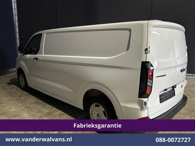 Ford TRANSIT CUSTOM 2.0 TDCI L2H1 Fabrieksgarantie Euro6 Airco | Camera | LED | Apple Carplay | Cruisecontrol Android Auto, Verwarmde voorruit, Parkeersensoren, Bijrijdersbank