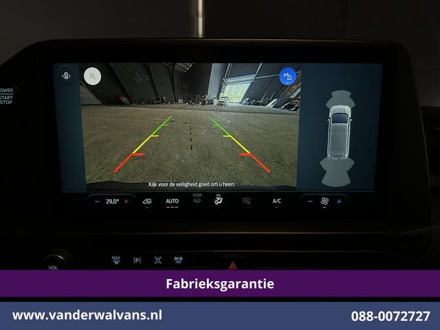 Ford TRANSIT CUSTOM 2.0 TDCI L2H1 Fabrieksgarantie Euro6 Airco | Camera | LED | Apple Carplay | Cruisecontrol Android Auto, Verwarmde voorruit, Parkeersensoren, Bijrijdersbank