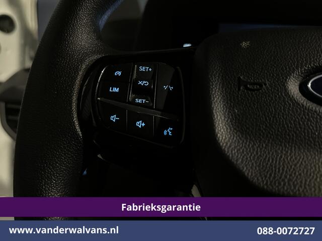 Ford TRANSIT CUSTOM 2.0 TDCI L2H1 Fabrieksgarantie Euro6 Airco | Camera | LED | Apple Carplay | Cruisecontrol Android Auto, Verwarmde voorruit, Parkeersensoren, Bijrijdersbank
