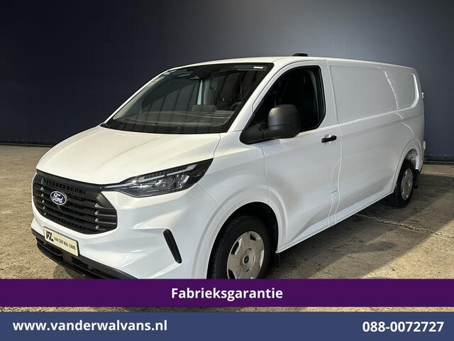 Ford TRANSIT CUSTOM 2.0 TDCI L2H1 Fabrieksgarantie Euro6 Airco | Camera | LED | Apple Carplay | Cruisecontrol Android Auto, Verwarmde voorruit, Parkeersensoren, Bijrijdersbank