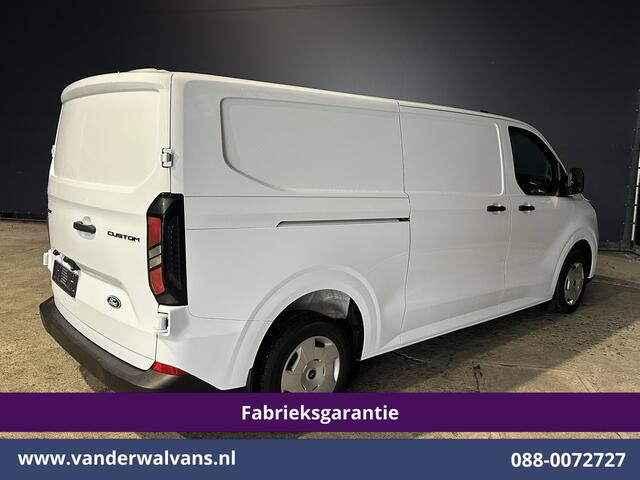 Ford TRANSIT CUSTOM 2.0 TDCI L2H1 Fabrieksgarantie Euro6 Airco | Camera | LED | Apple Carplay | Cruisecontrol Android Auto, Verwarmde voorruit, Parkeersensoren, Bijrijdersbank