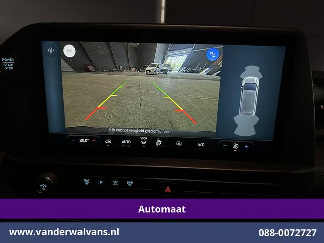 Ford TRANSIT CUSTOM 2.0 TDCI 136pk Automaat L1H1 Fabrieksgarantie Euro6 Airco | Camera | LED | Apple Carplay Android Auto, Cruisecontrol, Verwarmde voorruit, Parkeersensoren, Bijrijdersbank