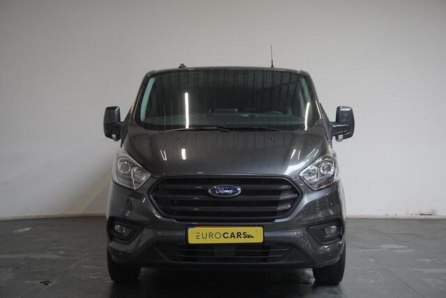Ford TRANSIT CUSTOM 300 2.0 TDCI Automaat L2H1 Trend Dubbele Cabine | Airco | Navigatie | Cruisecontrol | Camera | PDCVA | Trekhaak