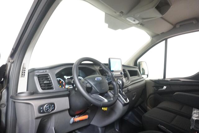 Ford TRANSIT CUSTOM 300 2.0 TDCI Automaat L2H1 Trend Dubbele Cabine | Airco | Navigatie | Cruisecontrol | Camera | PDCVA | Trekhaak