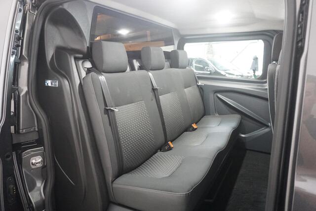 Ford TRANSIT CUSTOM 300 2.0 TDCI Automaat L2H1 Trend Dubbele Cabine | Airco | Navigatie | Cruisecontrol | Camera | PDCVA | Trekhaak