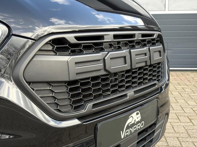 Ford TRANSIT CUSTOM 2.0 TDCI 130pk Automaat Dubbel Cabine Black Edition / Camera / Trekhaak / Navi / Airco / Cruise / Lane / LM velgen / Nw D-Riem