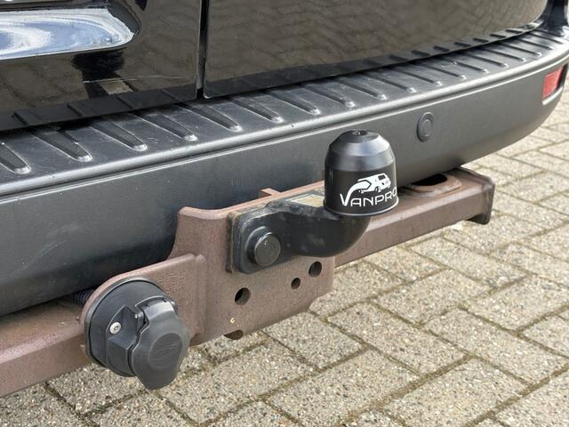 Ford TRANSIT CUSTOM 2.0 TDCI 130pk Automaat Dubbel Cabine Black Edition / Camera / Trekhaak / Navi / Airco / Cruise / Lane / LM velgen / Nw D-Riem