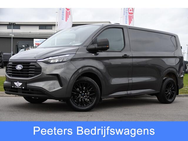 Ford TRANSIT CUSTOM 300 2.0 TDCI L1H1 PB Edition Adaptieve cruise, Camera, Carplay, Stoelverwarming, 170pk, LED, Automaat, Dodehoek, Sensoren, Uniek!