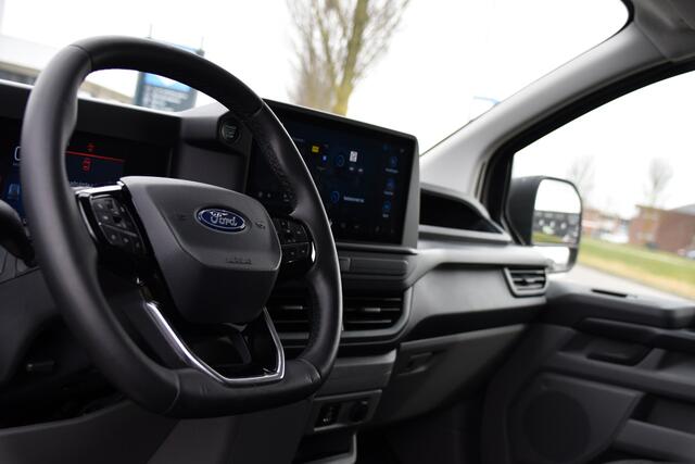 Ford TRANSIT CUSTOM 300 2.0 TDCI L1H1 PB Edition Adaptieve cruise, Camera, Carplay, Stoelverwarming, 170pk, LED, Automaat, Dodehoek, Sensoren, Uniek!