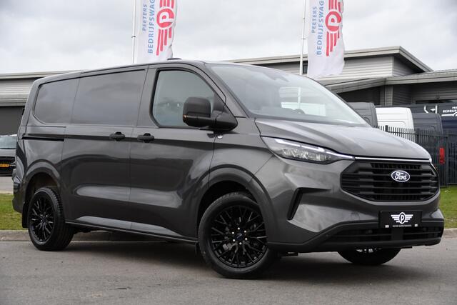 Ford TRANSIT CUSTOM 300 2.0 TDCI L1H1 PB Edition Adaptieve cruise, Camera, Carplay, Stoelverwarming, 170pk, LED, Automaat, Dodehoek, Sensoren, Uniek!