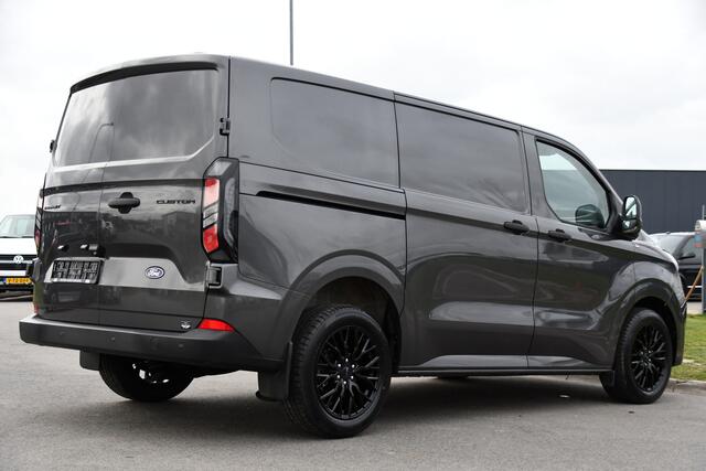 Ford TRANSIT CUSTOM 300 2.0 TDCI L1H1 PB Edition Adaptieve cruise, Camera, Carplay, Stoelverwarming, 170pk, LED, Automaat, Dodehoek, Sensoren, Uniek!