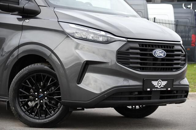 Ford TRANSIT CUSTOM 300 2.0 TDCI L1H1 PB Edition Adaptieve cruise, Camera, Carplay, Stoelverwarming, 170pk, LED, Automaat, Dodehoek, Sensoren, Uniek!