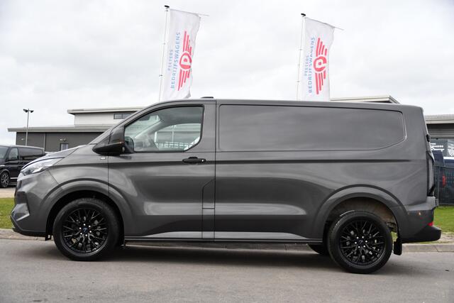 Ford TRANSIT CUSTOM 300 2.0 TDCI L1H1 PB Edition Adaptieve cruise, Camera, Carplay, Stoelverwarming, 170pk, LED, Automaat, Dodehoek, Sensoren, Uniek!