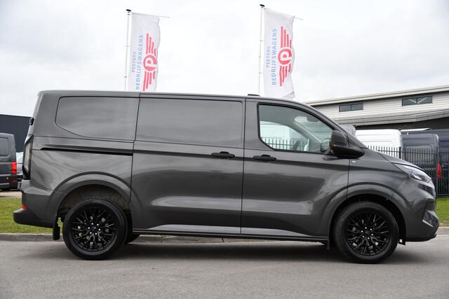 Ford TRANSIT CUSTOM 300 2.0 TDCI L1H1 PB Edition Adaptieve cruise, Camera, Carplay, Stoelverwarming, 170pk, LED, Automaat, Dodehoek, Sensoren, Uniek!