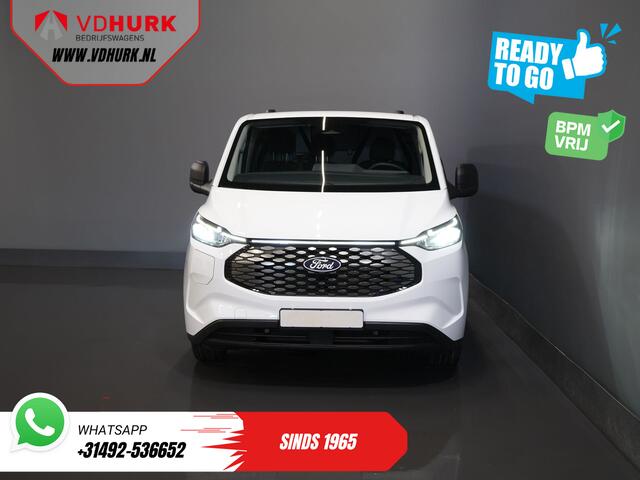 Ford TRANSIT CUSTOM E-Transit Trend 65 kWh 330 km WLTP LED/ Snellader/ 2.3t Trekverm./ Stoelverw./ Carplay/ Climate/ Camera/ PDC/ Cruise