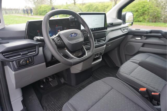 Ford TRANSIT CUSTOM 320L 170PK Aut. Limited BPM VRIJ!! 13" Navi, Adap. Cruise, Camera, 17" LM, LED, 2x Schuifdeur!! NR. 277
