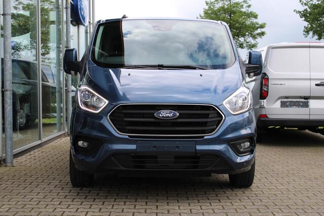Ford TRANSIT CUSTOM 300 2.0 TDCI L1H1 Limited SCI | Automaat | Navigatie | Camera | Airco | Lichtmetalen Velgen |