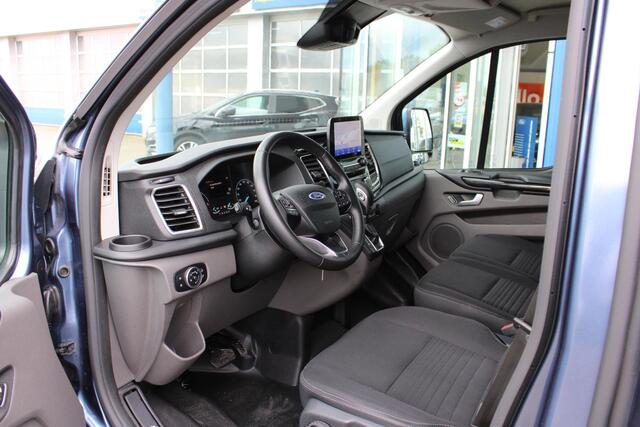 Ford TRANSIT CUSTOM 300 2.0 TDCI L1H1 Limited SCI | Automaat | Navigatie | Camera | Airco | Lichtmetalen Velgen |