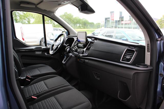 Ford TRANSIT CUSTOM 300 2.0 TDCI L1H1 Limited SCI | Automaat | Navigatie | Camera | Airco | Lichtmetalen Velgen |