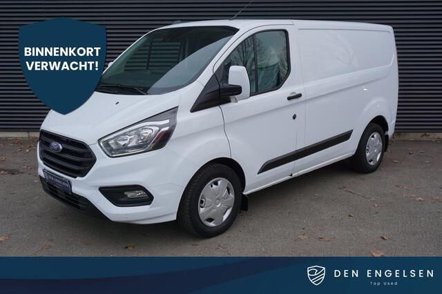 Ford TRANSIT CUSTOM 131pk Automaat L1H1 Trend Apple Carplay Camera Cruise control Trekhaakk Stoel & voorruit verwarming Parkeersensoren