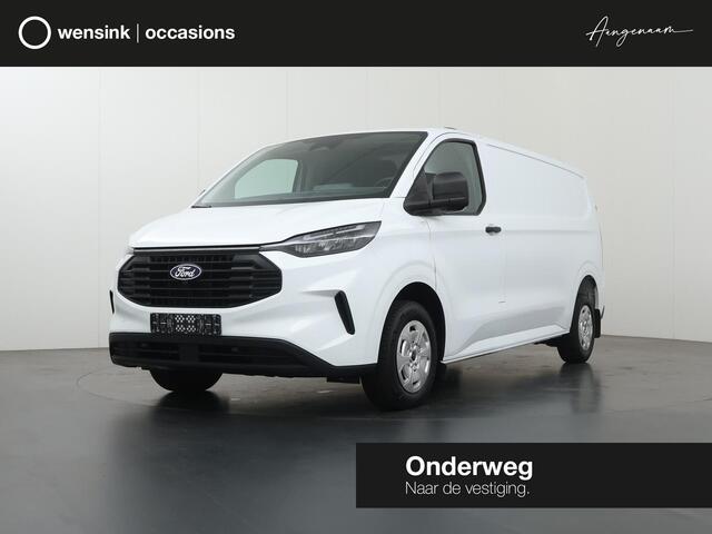 Ford TRANSIT CUSTOM 300 | 2.0 TDCI | L2 H1 | TREND | DIESEL | ACHTERUITRIJCAMERA | CLIMATE CONTROL | CRUISE CONTROL | 3-ZITS | CARPLAY | ANDROID AUTO | MULTIFUNCTIONEEL STUURWIEL | LED | PARKEERSENSOREN VOOR EN ACHTER