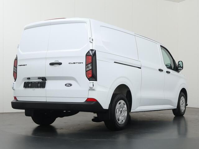 Ford TRANSIT CUSTOM 300 | 2.0 TDCI | L2 H1 | TREND | DIESEL | ACHTERUITRIJCAMERA | CLIMATE CONTROL | CRUISE CONTROL | 3-ZITS | CARPLAY | ANDROID AUTO | MULTIFUNCTIONEEL STUURWIEL | LED | PARKEERSENSOREN VOOR EN ACHTER