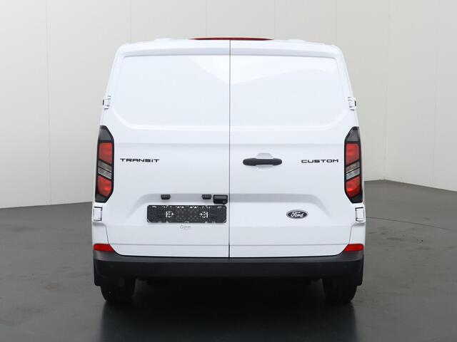 Ford TRANSIT CUSTOM 300 | 2.0 TDCI | L2 H1 | TREND | DIESEL | ACHTERUITRIJCAMERA | CLIMATE CONTROL | CRUISE CONTROL | 3-ZITS | CARPLAY | ANDROID AUTO | MULTIFUNCTIONEEL STUURWIEL | LED | PARKEERSENSOREN VOOR EN ACHTER