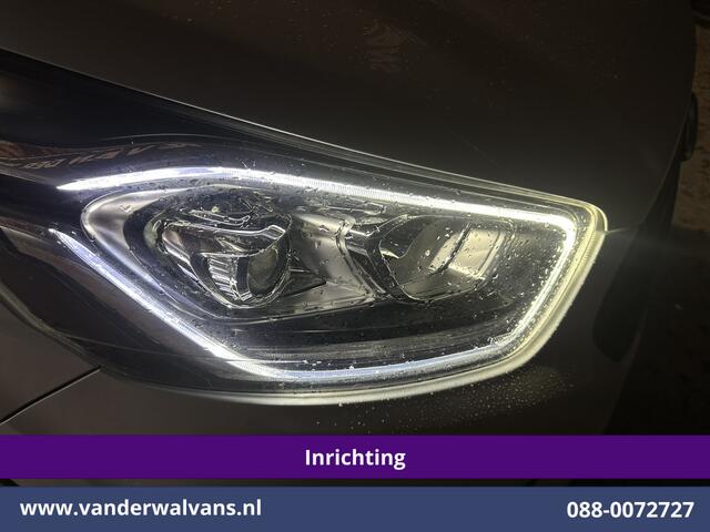 Ford TRANSIT CUSTOM 2.0 TDCI L1H1 Inrichting Euro6 Airco | Camera | LED | Cruisecontrol | Stoelverwarming | 2500kg Trekhaak Verwarmde voorruit, Parkeersensoren, Bijrijdersbank