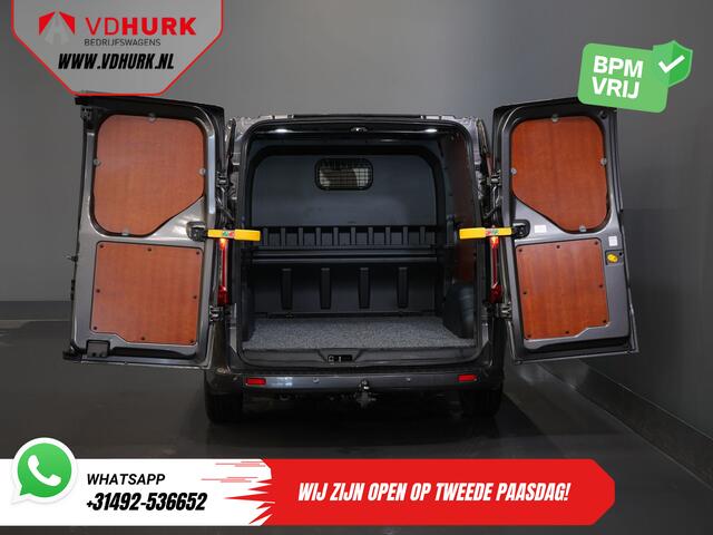 Ford TRANSIT CUSTOM 2.0 TDCI 185 pk L2 Sport DC Dubbel cabine/ NL Auto/ Bi-Xenon/ 2xSchuifdeur/ 2.8t Trekverm./ Carplay/ Stoelverw./ Airco/ Navi/ Cruise/ Camera/ LMV/ PDC