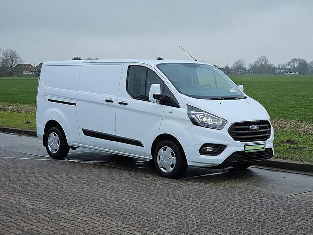 Ford TRANSIT CUSTOM 2.0 TDCI L2H1 Navi Airco 3 Zits PDC Cruise Control Euro6 105 PK!