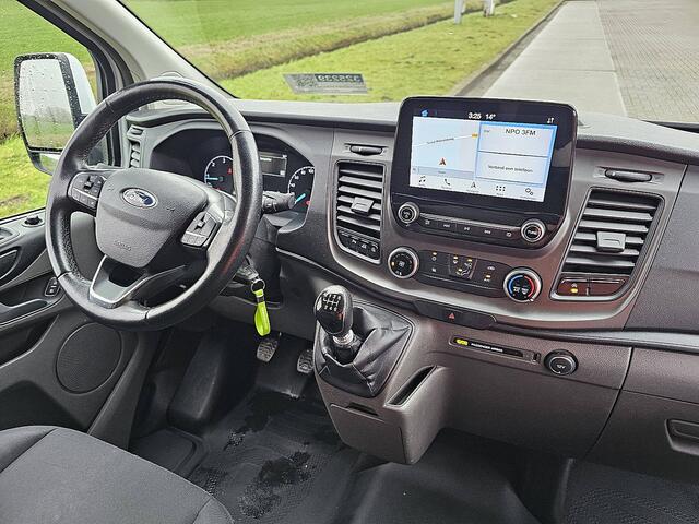 Ford TRANSIT CUSTOM 2.0 TDCI L2H1 Navi Airco 3 Zits PDC Cruise Control Euro6 105 PK!