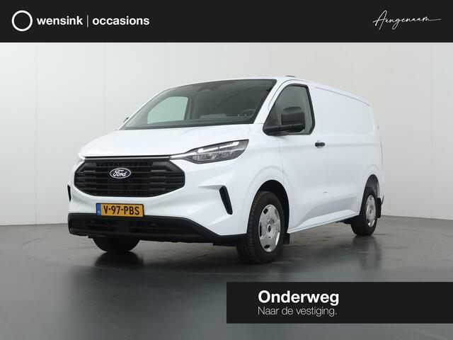 Ford TRANSIT CUSTOM 300 | 2.0 TDCI | L1 H1 | TREND | AIRCO | CRUISE CONTROL | CAMERA | CARPLAY EN ANDROID AUTO | 3-ZITS | VOORRUITVERWARMING | 2740 AHW TREKHAAK MOGELIJK | LED | CLIMATE CONTROL