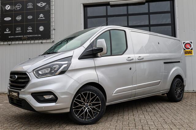 Ford TRANSIT CUSTOM 170PK L2H1 Limited Automaat ACC I 2xschuifd. I Trekhaak I CAM I Xenon