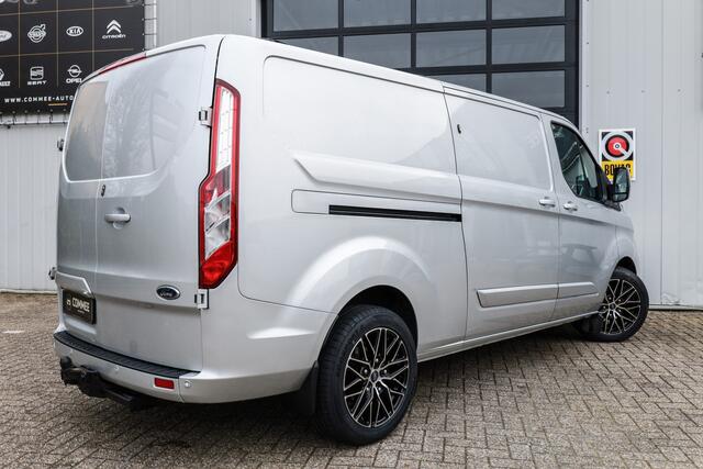 Ford TRANSIT CUSTOM 170PK L2H1 Limited Automaat ACC I 2xschuifd. I Trekhaak I CAM I Xenon