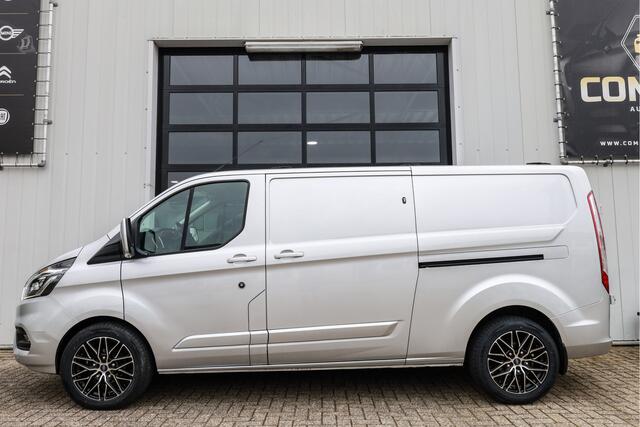 Ford TRANSIT CUSTOM 170PK L2H1 Limited Automaat ACC I 2xschuifd. I Trekhaak I CAM I Xenon