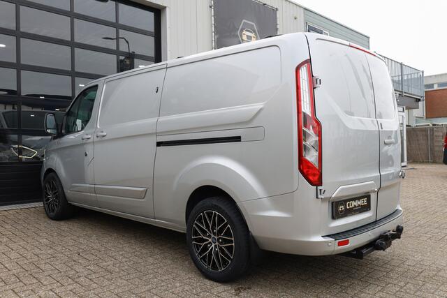 Ford TRANSIT CUSTOM 170PK L2H1 Limited Automaat ACC I 2xschuifd. I Trekhaak I CAM I Xenon