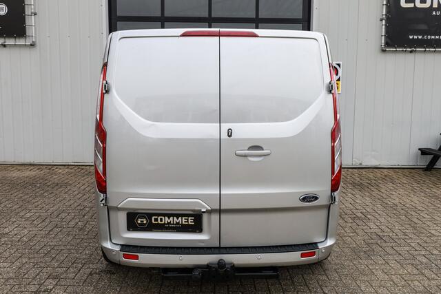 Ford TRANSIT CUSTOM 170PK L2H1 Limited Automaat ACC I 2xschuifd. I Trekhaak I CAM I Xenon