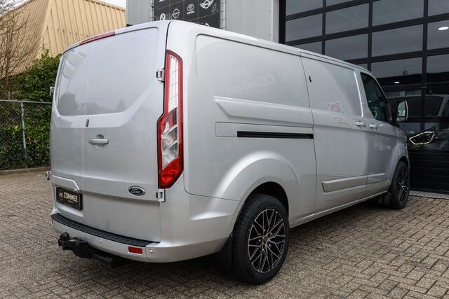 Ford TRANSIT CUSTOM 170PK L2H1 Limited Automaat ACC I 2xschuifd. I Trekhaak I CAM I Xenon