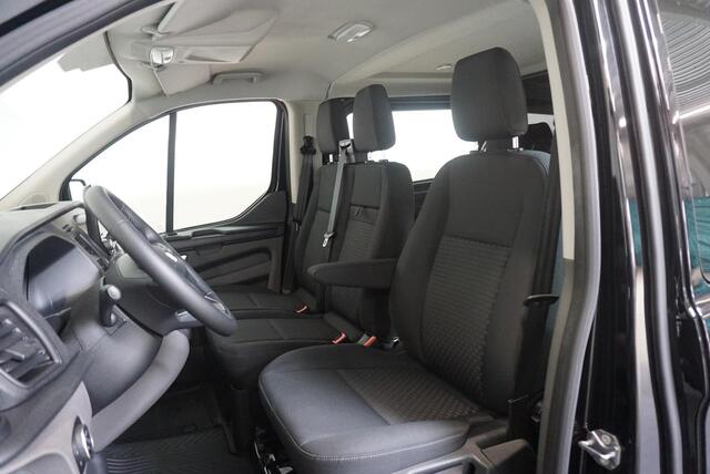 Ford TRANSIT CUSTOM 300 2.0 TDCI L2H1 Trend Dubbele Cabine Automaat Airco Navi Cruisecontrol Camera Parkeersensoren