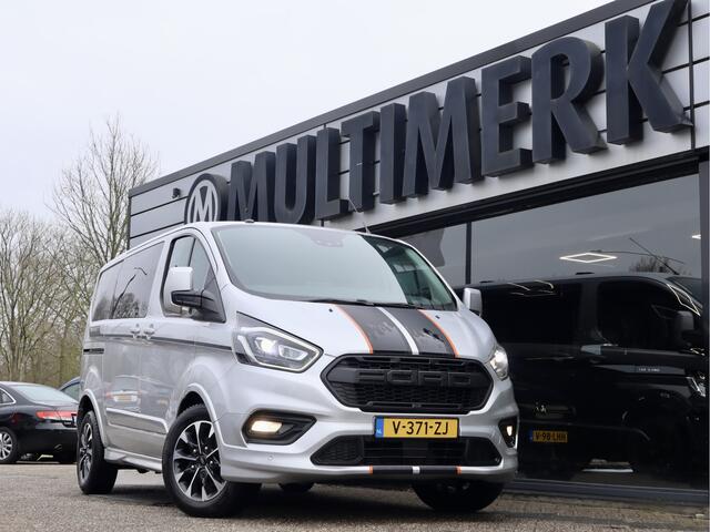 Ford TRANSIT CUSTOM 2.0 TDCI AUTOMAAT SPORT DUBBELE CABINE MARGE/BTW VRIJ