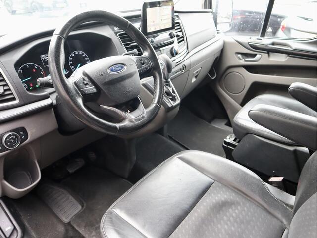 Ford TRANSIT CUSTOM 2.0 TDCI AUTOMAAT SPORT DUBBELE CABINE MARGE/BTW VRIJ